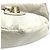 Borsa Balenciaga 327079 Studded Giant Envelope Bag Bianco D'oro - vista 7