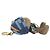 Louis Vuitton Damier Accessory Bag Charm Keychain Nero - vista 3