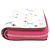 Louis Vuitton Monogram Multicolore Bi-fold Wallet Pink White - view 2