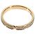 Hermès Hermes 18K Pink Gold Band Ring Golden
