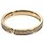 Hermès Hermes 18K Pink Gold Band Ring Golden - Ansicht 6