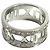 Autre Marque Tiffany & Co. Ehering aus 18K Weißgold mit Diamanten Silber