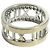 Autre Marque Tiffany & Co. Ehering aus 18K Weißgold mit Diamanten Silber - Ansicht 3