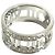 Autre Marque Tiffany & Co. Ehering aus 18K Weißgold mit Diamanten Silber - Ansicht 5