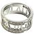 Autre Marque Tiffany & Co. Ehering aus 18K Weißgold mit Diamanten Silber - Ansicht 6