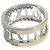 Autre Marque Tiffany & Co. Ehering aus 18K Weißgold mit Diamanten Silber - Ansicht 7