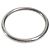 Autre Marque Tiffany & Co. Platinum Forever Band Ring Silvery - view 5