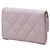 Tarjetero Chanel Matelassé Coco Mark Púrpura - vista 2