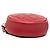 Borsa a tracolla Chanel Matelassé Coco Mark con catena Rosso - vista 3