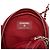 Borsa a tracolla Chanel Matelassé Coco Mark con catena Rosso - vista 5