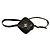 Timeless Borsa cintura Chanel Matelassé Coco Mark Nero