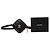 Timeless Borsa cintura Chanel Matelassé Coco Mark Nero - vista 7