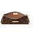 Louis Vuitton Pochette Eva Monogram Castaño Monograma - vista 2