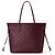 Louis Vuitton Borsa Monogram Empreinte Neverfull MM Bordò