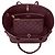 Louis Vuitton Borsa Monogram Empreinte Neverfull MM Bordò - vista 2