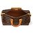 Louis Vuitton Speedy 30 Monogram Canvas Castaño Monograma - vista 2