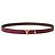 Louis Vuitton Cintura reversibile Monogram Marrone Rosso