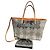 Borsa Tote Etro Stampa Paisley e Pochette Marrone Nero Multicolore
