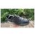 Prada Schwarze Leder Brogues mit dicker Sohle - Ansicht 11