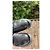 Prada Schwarze Leder Brogues mit dicker Sohle - Ansicht 4