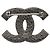 Broche Chanel Coco Mark Negro - vista 2