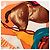 Hermès Hermes Carre 90 Feria de Sevilla Schal Mehrfarben Orange - Ansicht 4
