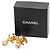 Chanel Coco Mark Turnlock Clip-Ohrringe Golden - Ansicht 4