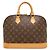 Louis Vuitton Monogram Alma PM Handtasche Braun Monogramm