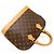 Louis Vuitton Monogram Alma PM Handtasche Braun Monogramm - Ansicht 5