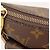 Bolsa de Ombro Louis Vuitton Monogram Mabillon Marrom Monograma - vista 14