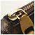 Bolsa de Ombro Louis Vuitton Monogram Mabillon Marrom Monograma - vista 15