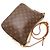 Bolsa de Ombro Louis Vuitton Monogram Mabillon Marrom Monograma - vista 5