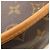 Bolsa de Ombro Louis Vuitton Monogram Menilmontant PM Marrom Monograma - vista 20