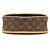 Bolsa de Ombro Louis Vuitton Monogram Menilmontant PM Marrom Monograma - vista 4