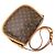 Bolsa de Ombro Louis Vuitton Monogram Menilmontant PM Marrom Monograma - vista 5