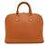 Borsa Louis Vuitton Epi Alma in Gold Cipango D'oro - vista 2