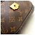 Louis Vuitton Monogram Passy Schultertasche Braun Monogramm - Ansicht 17