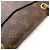 Louis Vuitton Monogram Passy Schultertasche Braun Monogramm - Ansicht 22