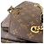 Louis Vuitton Monogram Passy Schultertasche Braun Monogramm - Ansicht 23