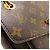 Louis Vuitton Monogram Passy Schultertasche Braun Monogramm - Ansicht 24