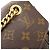Louis Vuitton Monogram Passy Schultertasche Braun Monogramm - Ansicht 25