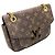 Louis Vuitton Monogram Passy Schultertasche Braun Monogramm - Ansicht 32