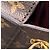 Louis Vuitton Monogram Passy Schultertasche Braun Monogramm - Ansicht 37