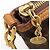 Borsa Louis Vuitton Monogram Palermo PM Marrone Monogramma - vista 16