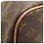 Borsa Louis Vuitton Monogram Palermo PM Marrone Monogramma - vista 22
