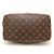 Borsa Louis Vuitton Monogram Palermo PM Marrone Monogramma - vista 4