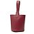 Borsa Mini Pebble Bucket Loewe Porpora - vista 2