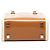 Borsa a mano Fendi Sunshine Shopper Mini Marrone Crudo - vista 3