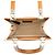 Borsa a mano Fendi Sunshine Shopper Mini Marrone Crudo - vista 4