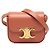 Céline Borsa a tracolla/pochette Celine Triomphe Mini Claude Rosso